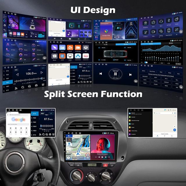 NUEVA Radio Toyota RAV4 / XA20 9" Ohradio