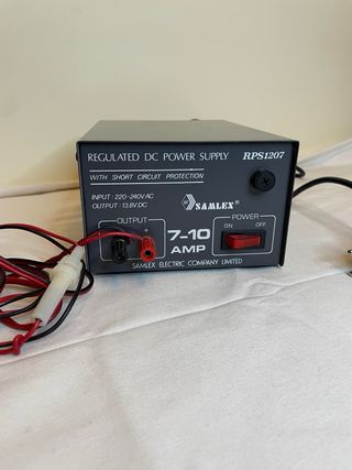 Fuente alimentación SAMLEX RPS1207