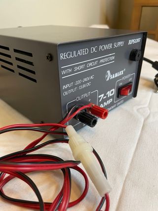 Fuente alimentación SAMLEX RPS1207
