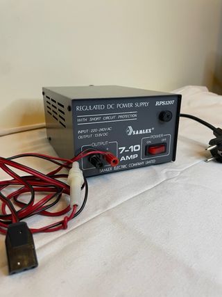 Fuente alimentación SAMLEX RPS1207