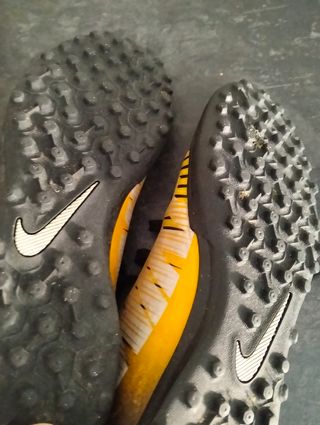 Zapatillas de futbol multitaco Nike MercurialX- 41
