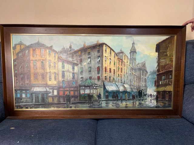 Cuadro Emilio Payes - Pintura al óleo