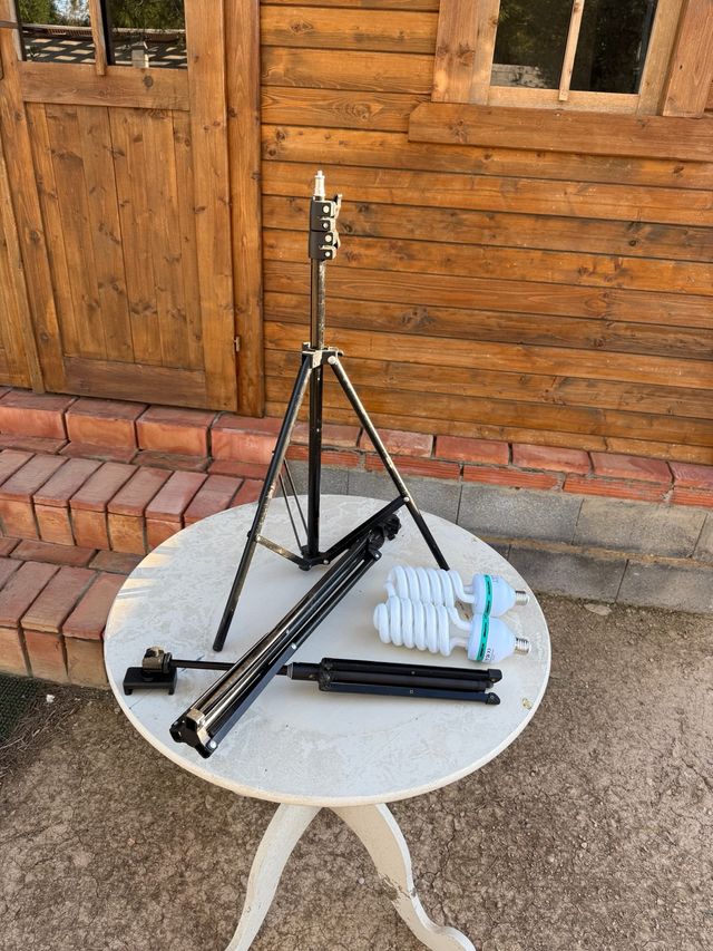 Set Iluminación Fotográfica ESDDI.