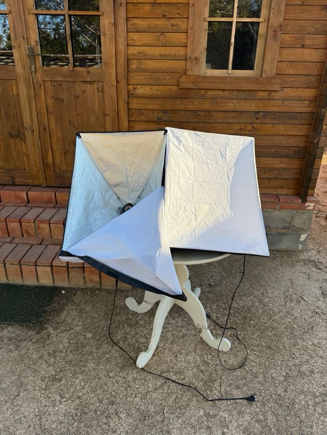 Set Iluminación Fotográfica ESDDI.