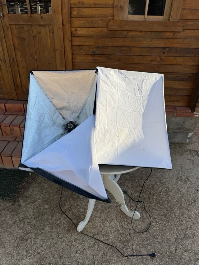 Set Iluminación Fotográfica ESDDI.