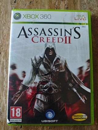 Assassin's Creed II Xbox 360
