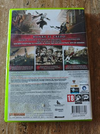 Assassin's Creed II Xbox 360
