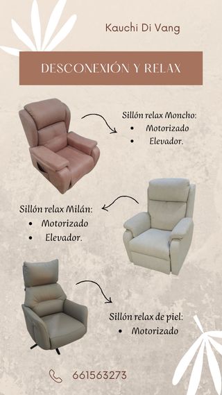 Sillones Relax