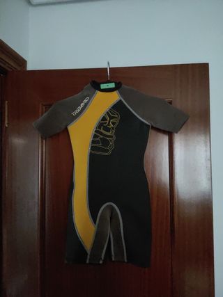Traje neopreno niño Tibord talla 5-6 años