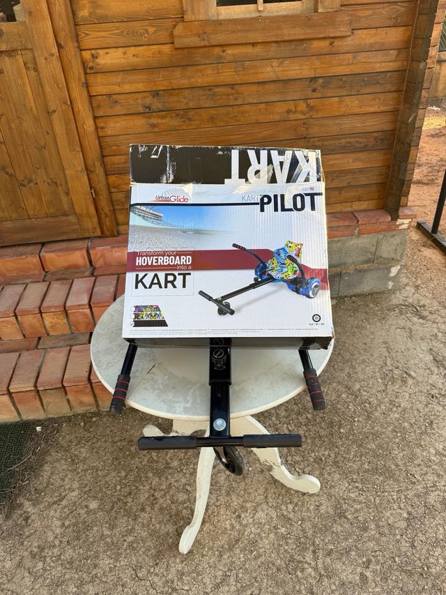 Kart para Hoverboard, UrbanGlide Pilot.