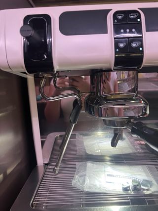 Cafetera Faema Prestige - 2  regalo 2 molinillos