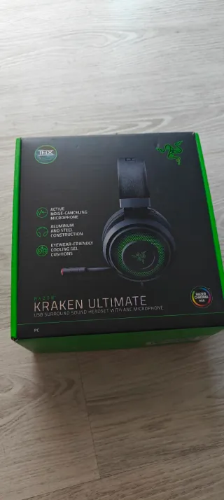 Auriculares Razer Kraken Ultimate 7.1.