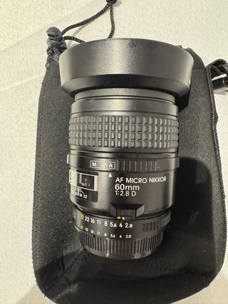 Objetivo Nikon AF Micro-Nikkor 60mm 1:2.8D