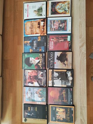 37 DVDs Variados - Acción, Comedia, Drama...