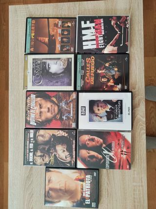 37 DVDs Variados - Acción, Comedia, Drama...