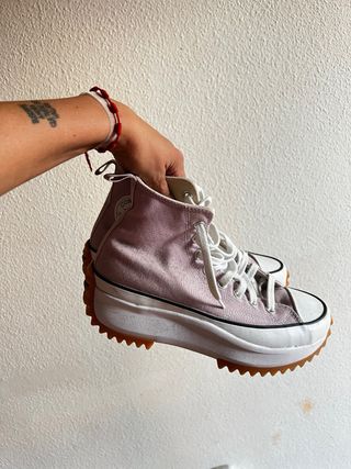 Converse Run Star Hike Lila