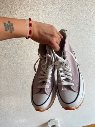 Converse Run Star Hike Lila