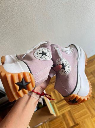 Converse Run Star Hike Lila