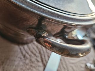 Sopera plata antigua