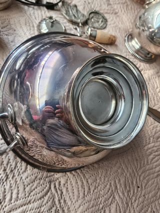 Sopera plata antigua