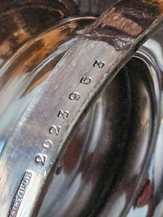 Sopera plata antigua