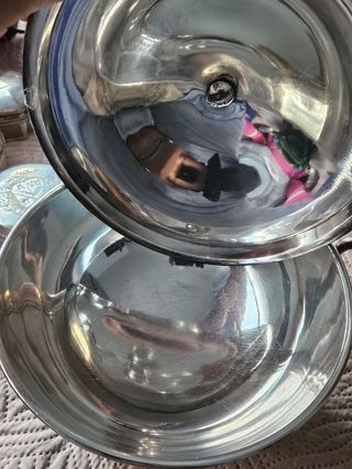 Sopera plata antigua