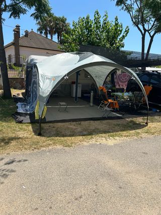 Carpa Coleman talla L y DOS LATERALES