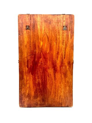 Specchio vintage anni 40/60 45x27cm