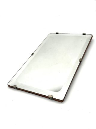 Specchio vintage anni 40/60 45x27cm