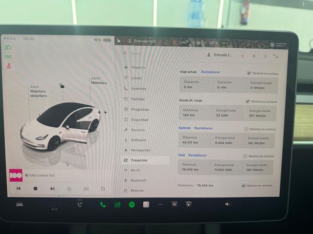 Tesla Model 3 Gran Autonomía AWD