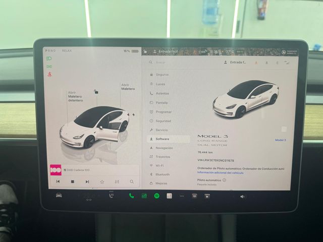 Tesla Model 3 Gran Autonomía AWD