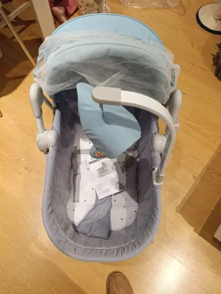 Mecedora Bebé 5 en 1 Unimo