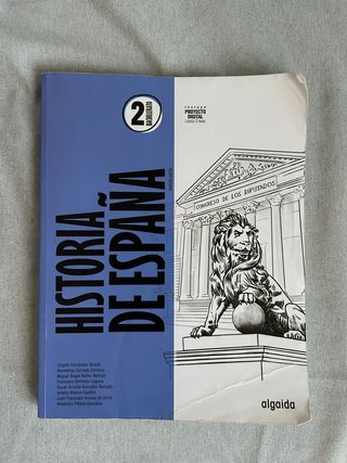 Historia de España 2º Bachillerato