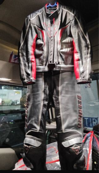 traje de moto
