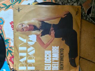 9 dischi 45 giri vintage