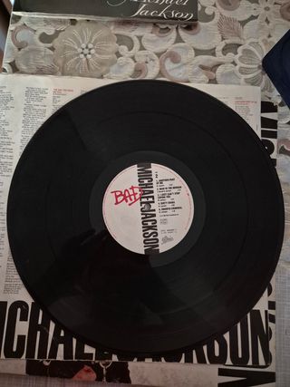 Vinile Michael Jackson - Bad
