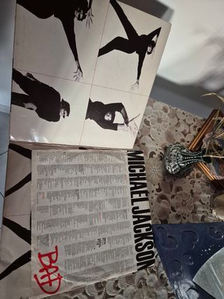 Vinile Michael Jackson - Bad
