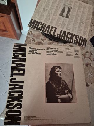 Vinile Michael Jackson - Bad