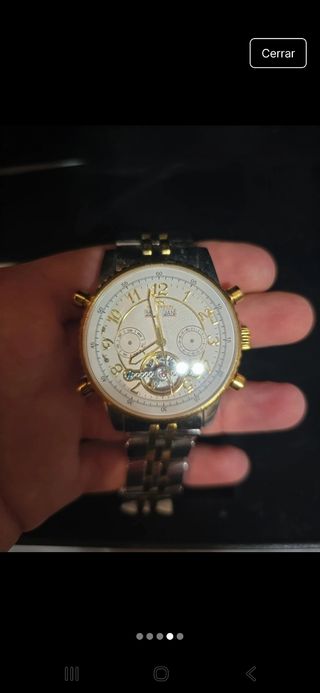Reloj Hindenberg averiado