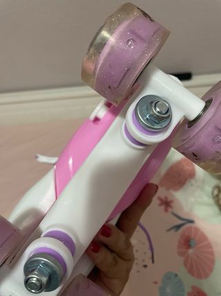 Patines infantiles 4 ruedas