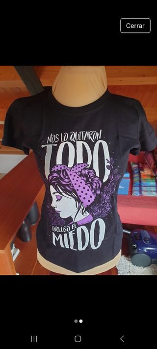 Camiseta feminista XS - ¡Nos lo quitaron TODO!