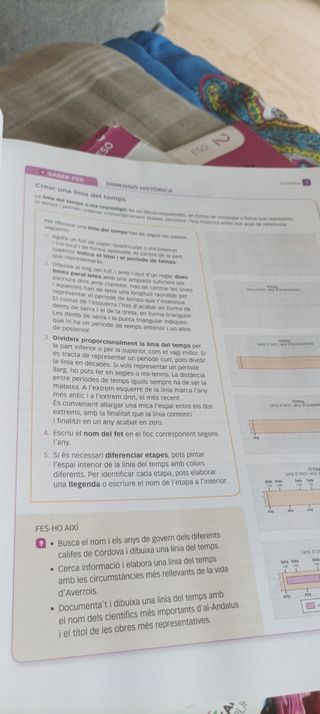 Geografía I Història, 2 Eso
