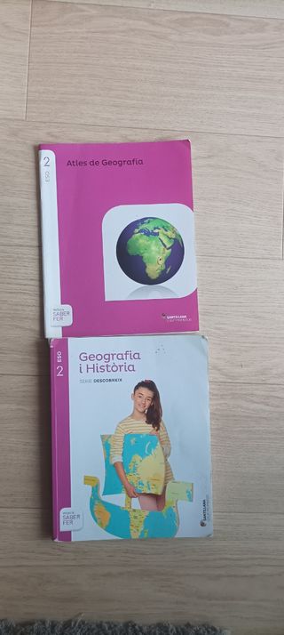 Geografía I Història, 2 Eso