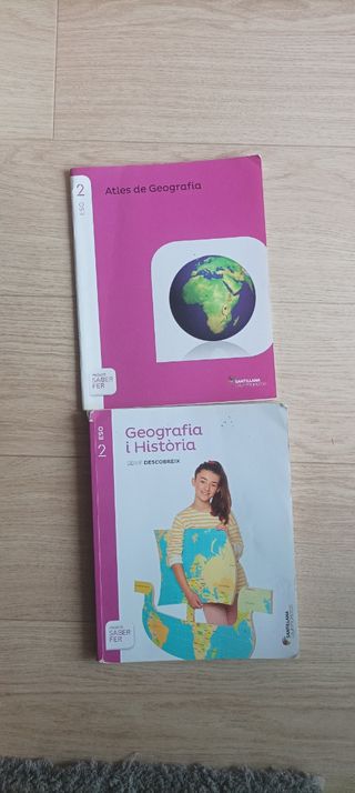Geografía I Història, 2 Eso