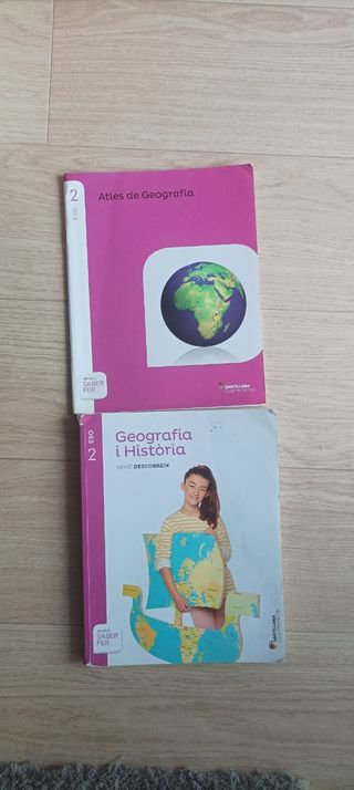 Geografía I Història, 2 Eso