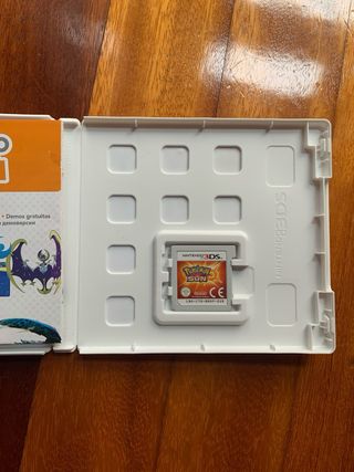 Nintendo 3DS Pokémon Sol - Juego Completo