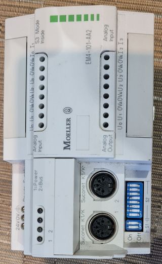 Módulos expansión autómata Moeller