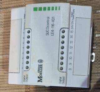 Módulos expansión autómata Moeller