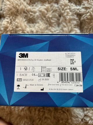 Cascos Peltor 3M ProTac III