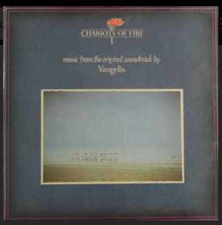Vinilo - Vangelis - Carros de Fuego